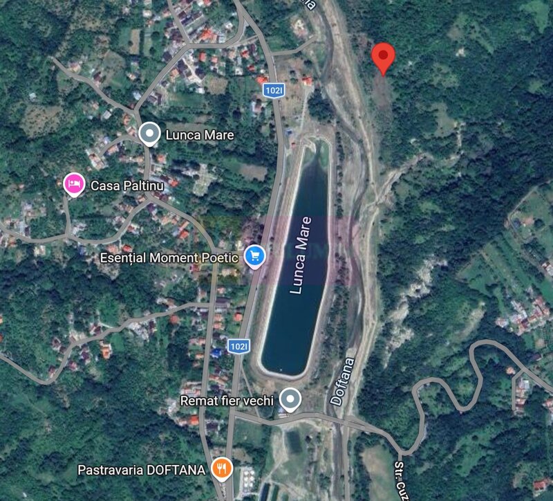 Teren de vanzare in Brebu - Raul Doftana